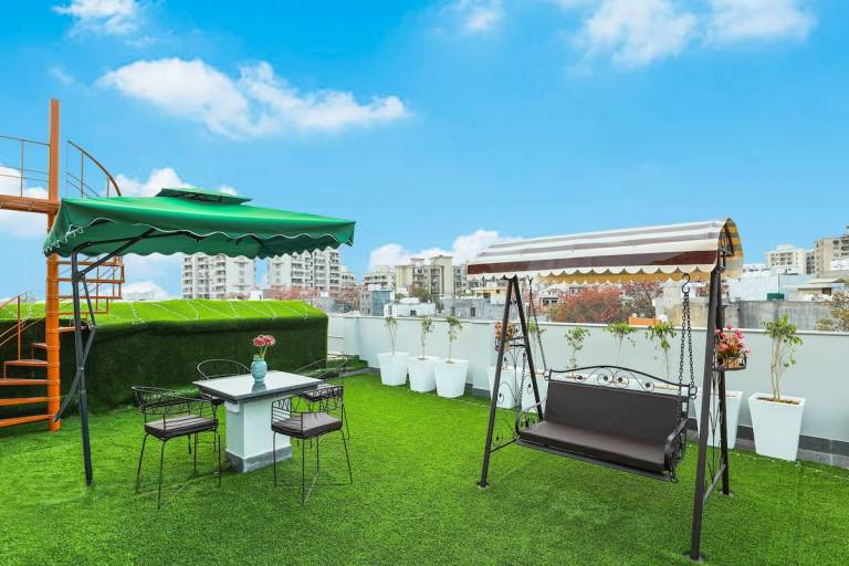Penthouse With Jacuzzi Garden & Extra Room Pe