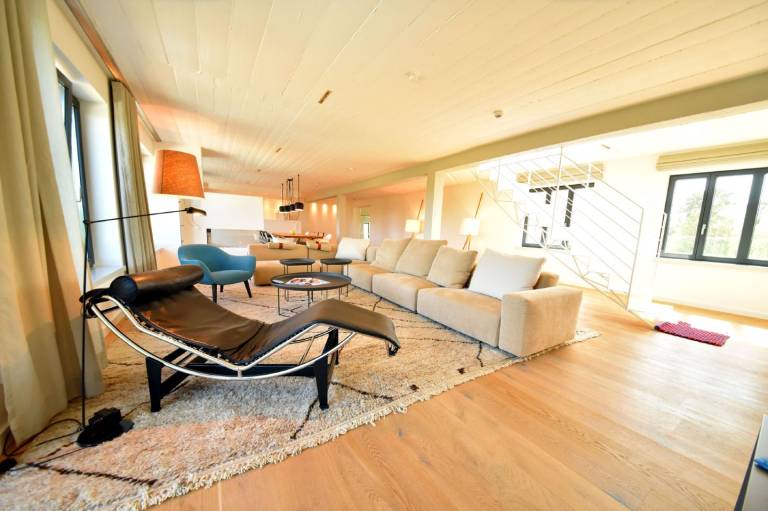 Luxus Ferienwohnung Penthouse 17 in Prora Düne 7 mit Seeblick-Balkonen in Binz