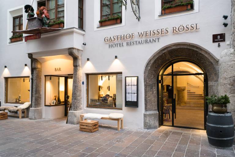 Boutique Hotel Weisses Rössl in Innsbruck