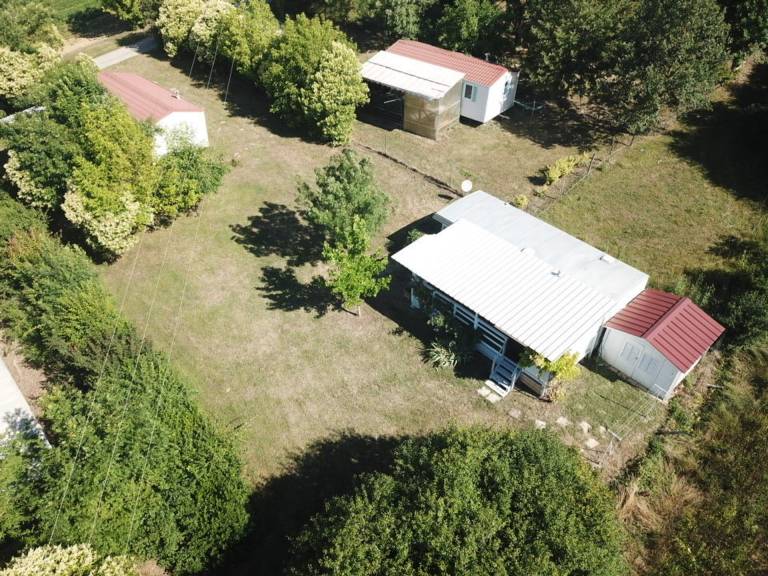 Mobil-home Fleurance