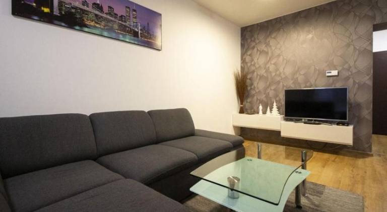 Rental apartment with 1 room for 5 persons in Poprad