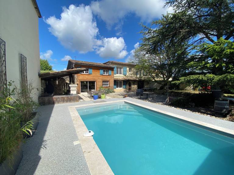House  Génissac