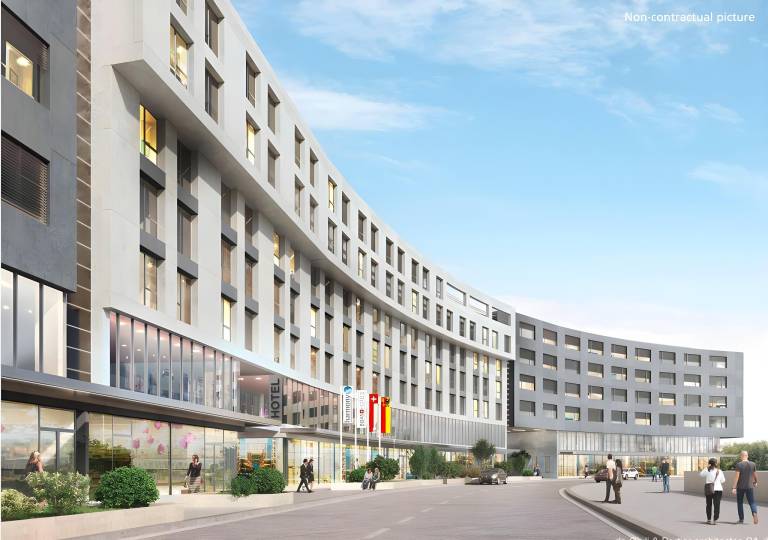 Atrium Airport Hotel in Meyrin