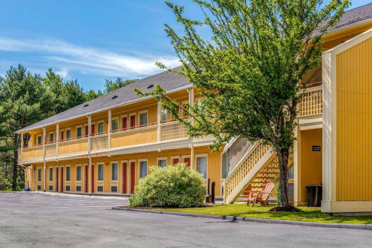 Econo Lodge Freeport - Brunswick Area in Freeport, ME