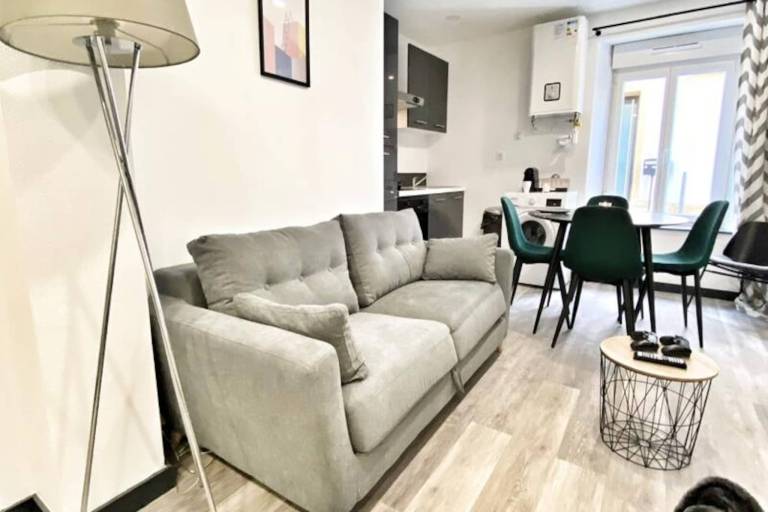 Apartment with 1 room for 2 persons in Yutz