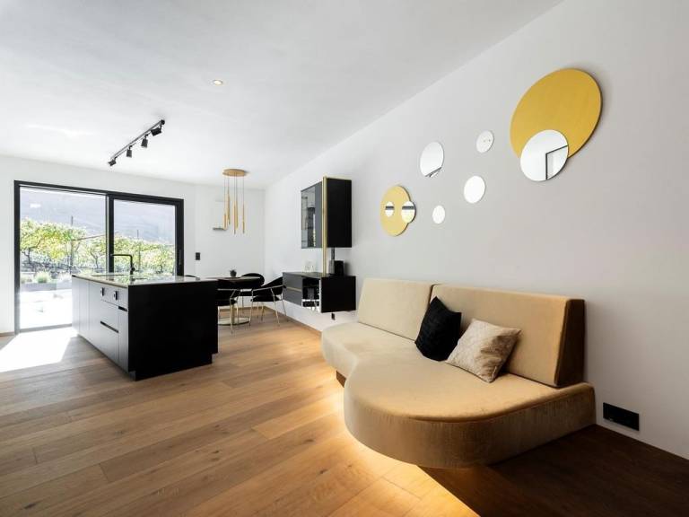 Ferienwohnung in Zentrum-Bozner Boden-Rentsch, Bozen für max. 4 Gäste