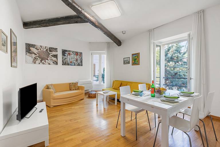 Children-friendly holiday apartment with pool, grill & garden | Mountain view | Next to the beach | Pets allowed — photo 4