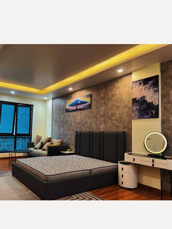 Rental apartment with patio in Hanoi