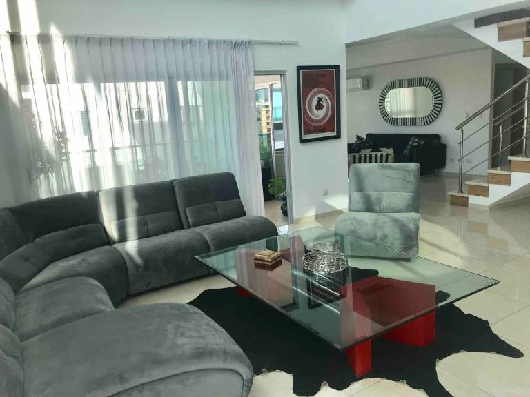 Eklektisches Penthouse auf 3 Ebenen und 5 Schlafzimmern