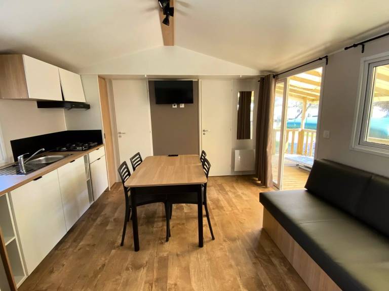 Arnel Campsite - Mobile-home Nest - 35m² - 3 bedrooms 6 people — photo 3