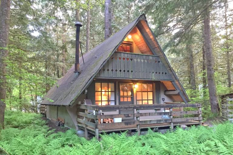 Cabin Glacier