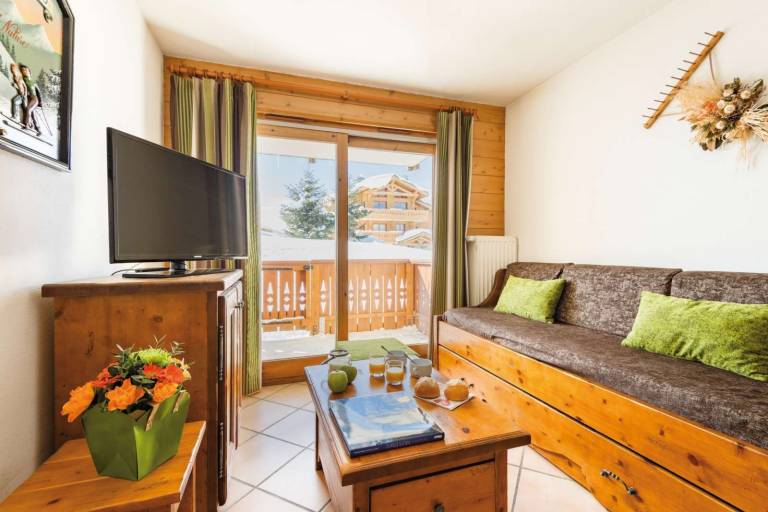 Appartement en copropriété Les Saisies