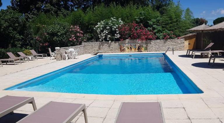 House with pool, barbeque & patio in Torreilles