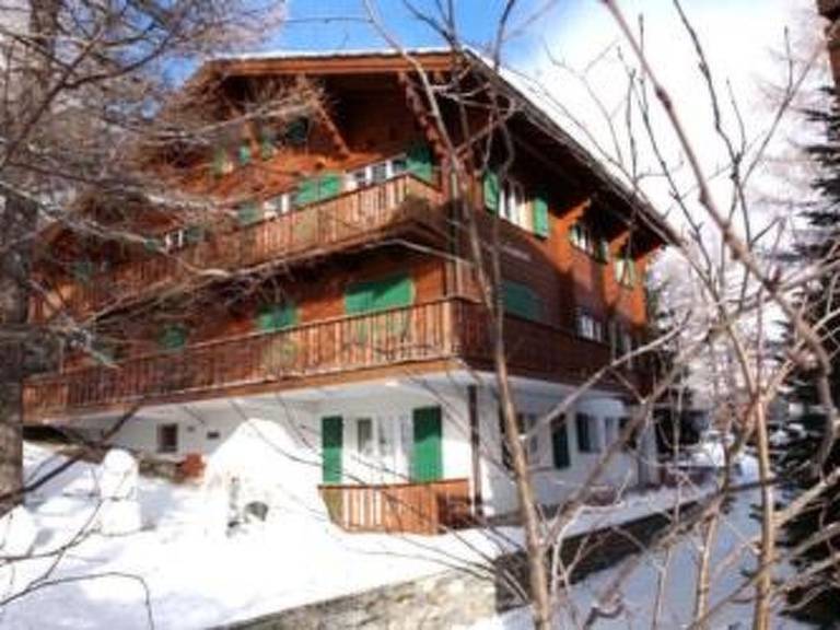 Ferienwohnung mit Hund inSaas-Fee, Schweiz  f&uuml;r max. 2 Personen