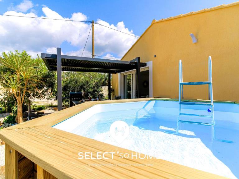 New house in Bormes-les-Mimosas with pool and parking included — photo 4
