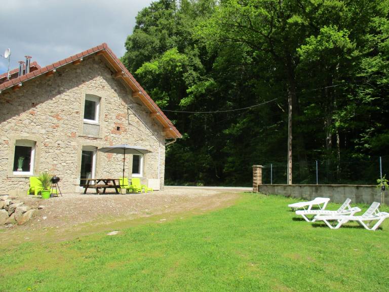 Maison de vacances Barbey-Seroux