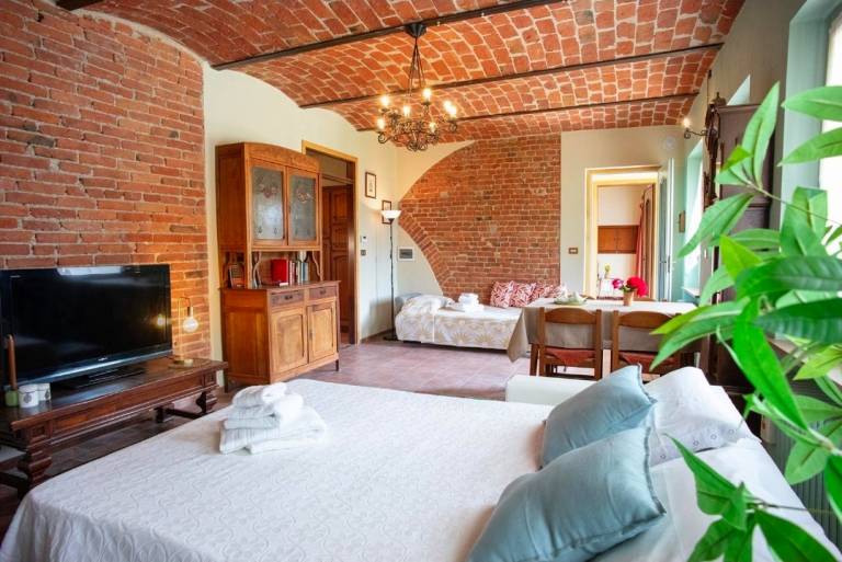 Ferienhaus in Monteu Roero, Piemont f&uuml;r max. 5 Personen