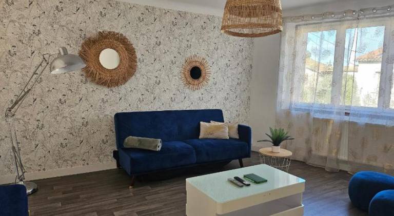 Rental apartment with 2 rooms for 6 persons in Carcassonne