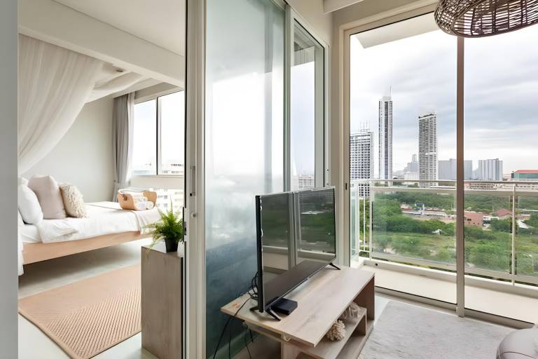 Family Suite Sea View 2 Bedroom @ Veranda Pattaya — photo 2