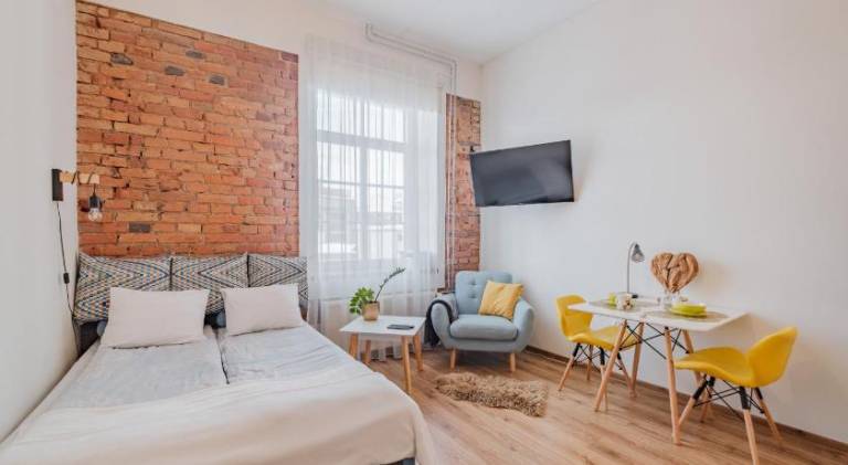 Serviced apartment for 4 persons in Tartu