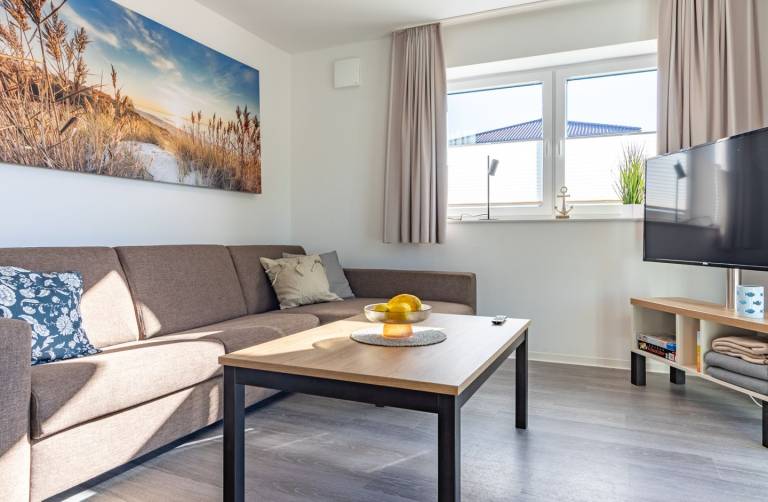 Traumurlaub in der Ferienwohnung "Bug" im Haus Borkum. — photo 4