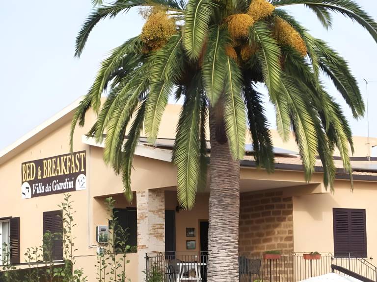 Villa dei giardini in Agrigento