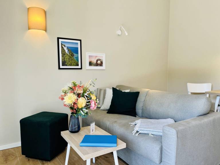 Holiday apartment with yard, patio & sauna | Garden view — photo 5