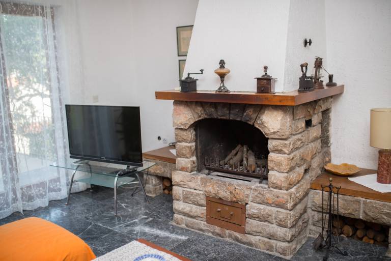 Two bedroom apartment with terrace and sea view Mali Lošinj, Lošinj (A-8093-a) — photo 3