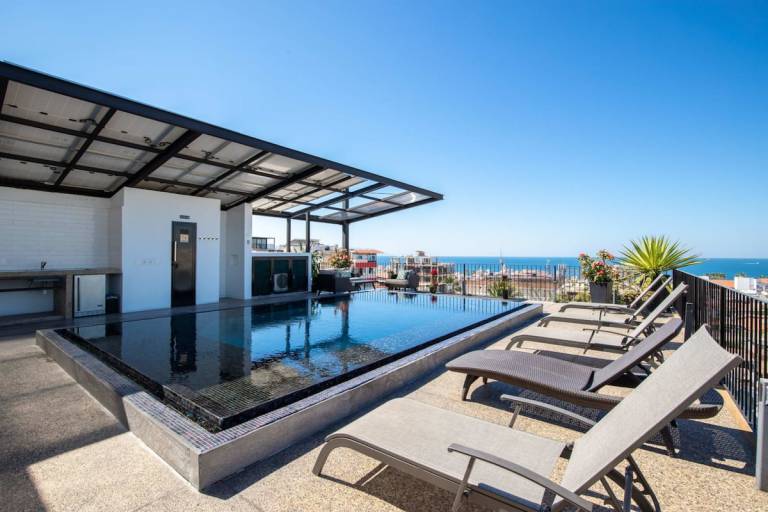 5D Area Modern New 1Bd 1Ba Rooftop Pool