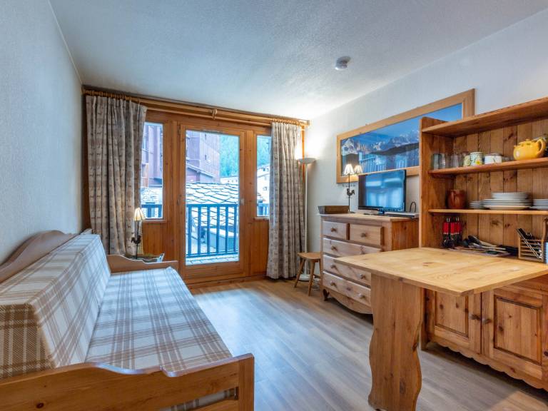 Ferienwohnung in Val-d'Isère, Val-d'Isère für max. 2 Personen