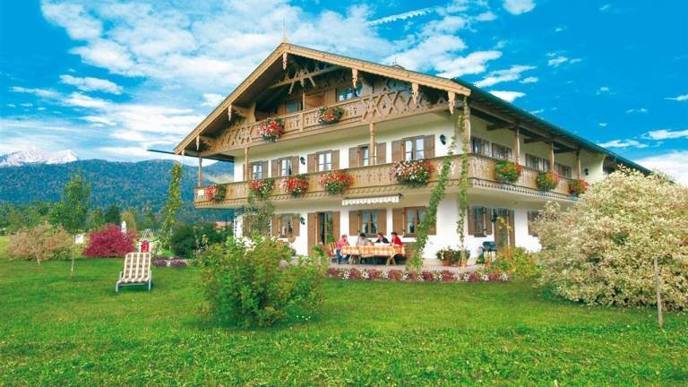 Ferienwohnung  Krün