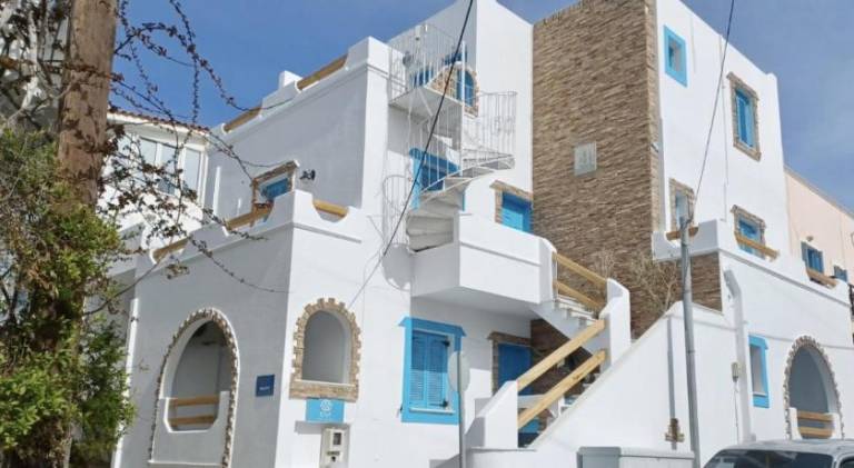 EVI Studios & Apartments in Naxos