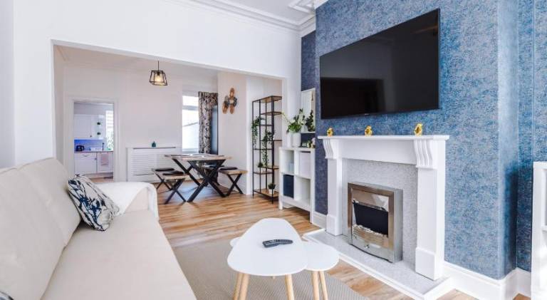 Vacation home with 2 rooms for 6 persons in Salford