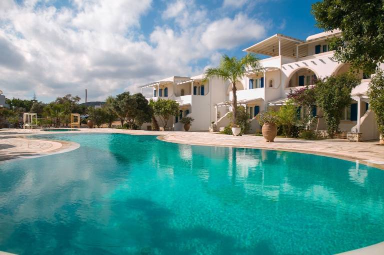 Overnatting  Paros