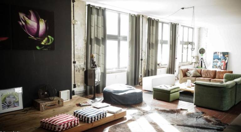 Rental apartment with 5 rooms for 12 persons in Berlin
