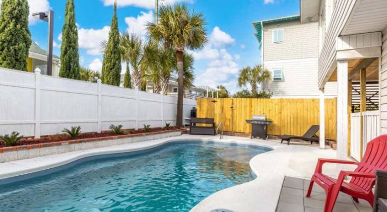 House with pool — photo 4