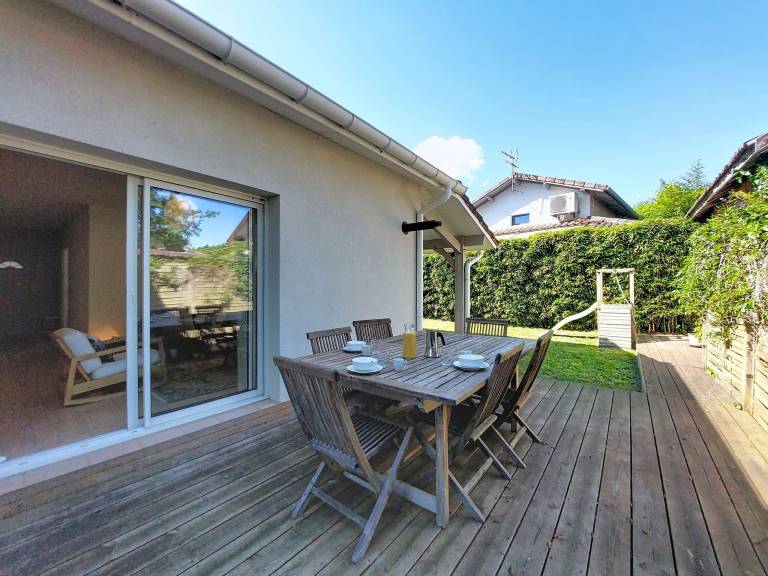 Ferienhaus in Soustons, Azur f&uuml;r max. 6 Personen am Atlantik