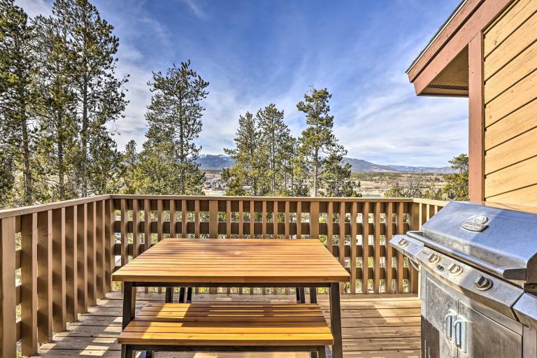 Sunny Alpine Escape w/ Hot Tub + Mountain Vistas! — photo 3