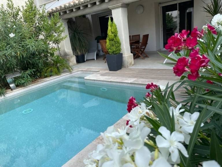 Maison de vacances Paradou