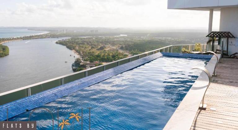 Holiday apartment with pool in Jaboatão dos Guararapes