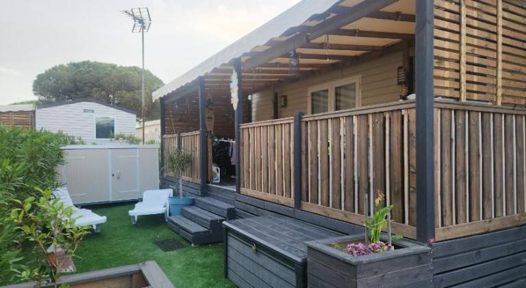 Camping Siblu Mar Estang in Canet-en-Roussillon