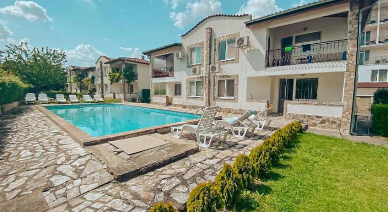 Complex Sea & Sky next to the Beach ! in Albena