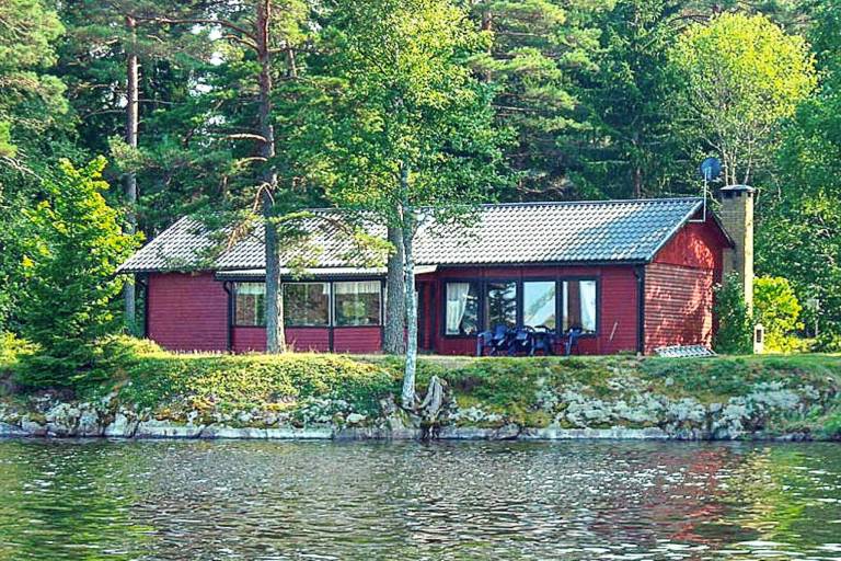 Ferienhaus in Hultsfred f&uuml;r max. 6 Personen, 