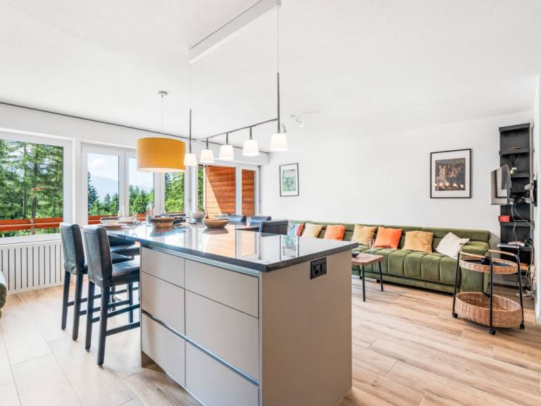 Ferienwohnung in Crans-Montana für max. 4 Gäste Ferienwohnung in Crans-Montana für max. 4 Gäste