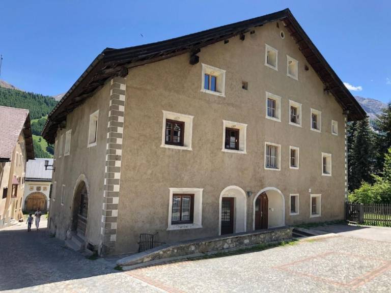 Ferienwohnung in Zuoz, Graubünden, Schweiz