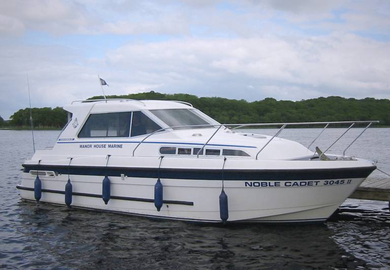 Houseboat  Killadeas