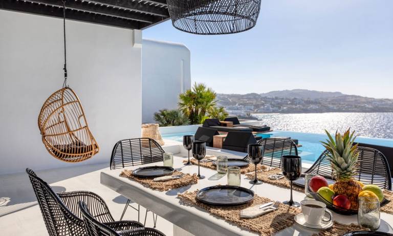 Dazzling Mykonos Villa Villa Lvellie 6 Bedrooms Unique Aegean Sea Views — photo 3