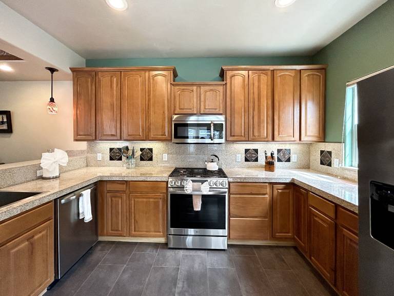 Vacation home with garden & grill — photo 2