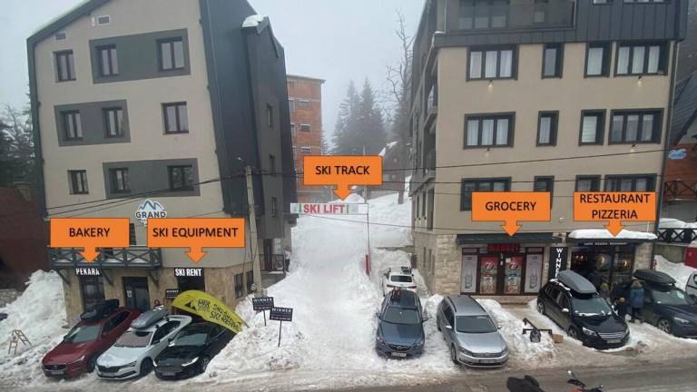 hiša Jahorina