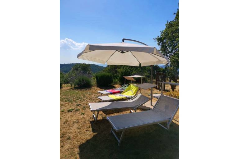 Small house in an old hamlet with two double rooms, panoramic swimming pool in shared use. Quiet and — photo 4